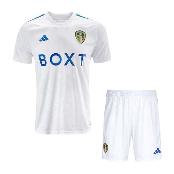 Camiseta Leeds United Primera Equipación Niño 2023/2024